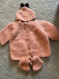 Knitted Wool Set