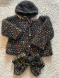 Knitted Wool Set