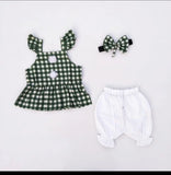 3Pcs Cotton Frock Set