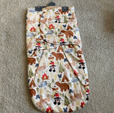 Skin Swaddle With Fleece Inner