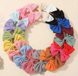 Super Soft Elastic Bowknot Headband Set (20pcs)