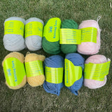 Mix Imported Merino Wool Alpaca Yarn Bundles - KingCole Nako Alize Woolly
