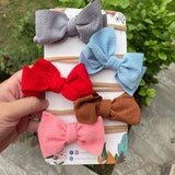 Baby Bow Headband Set (Pack of 5)