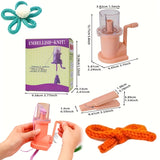 Rope Weaving Machine - Embellish Knit