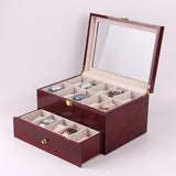 Luxury Wooden Watch Storage Box (Imported) - 20 Slot
