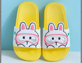 Rabbit & Bear Water Star Game Slippers