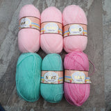 Discounted Imported Wool/Yarn Bundles - J24