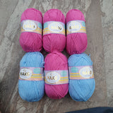 Discounted Imported Wool/Yarn Bundles - J24