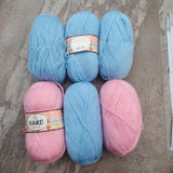 Discounted Imported Wool/Yarn Bundles - J24