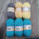 Discounted Imported Wool/Yarn Bundles - J24