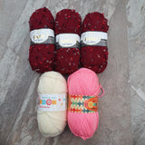 Discounted Imported Wool/Yarn Bundles - J24