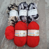 Discounted Imported Wool/Yarn Bundles - J24