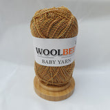 WoolBee Glitz Baby Yarn Ball