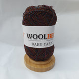 WoolBee Glitz Baby Yarn Ball