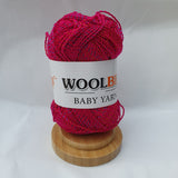 WoolBee Glitz Baby Yarn Ball