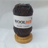 WoolBee Glitz Baby Yarn Ball