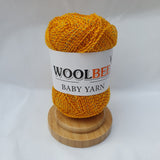 WoolBee Glitz Baby Yarn Ball