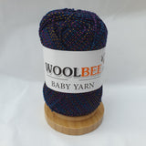 WoolBee Glitz Baby Yarn Ball