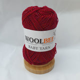 WoolBee Glitz Baby Yarn Ball