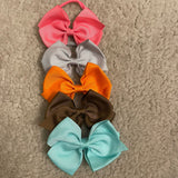 Baby Big Bow Headband Set (5pcs)