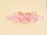 Pre-Order Chiffon Flower Headband Set (4pcs)