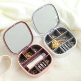 Portable Mini Travel Jewllery Box