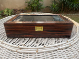 Premium Wooden Watch Box 12 Slot