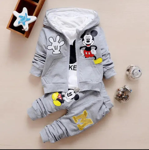 Mickey Hoodie Set (3pcs)