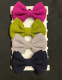 Big Bowknot Headband Set (Pack of 4)