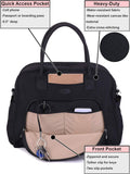 Multipurpose Carry On Weekender Travel Shoulder Diaper/Mommy/Laptop/Office Bag