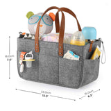 Baby Caddy Organizer - Diaper Bag Storage Travel