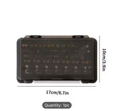 Portable Earring Storage Box with Thick Sponge Design, Suitable for Rings And Earrings