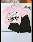 Bunny Shirt & Short Set