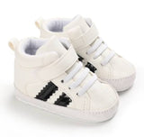 Side Strap Sneakers