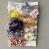 Nylon Baby Headband Set (10pcs) [FS]