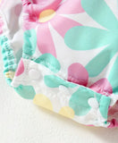 Pre-Order Floral Frock With Matching Hat
