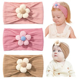 Baby Flower Headband Set (3pcs)