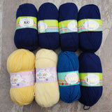 Discounted Imported Wool/Yarn Bundles - J24