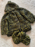 Knitted Wool Set