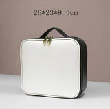 PU Leather Cosmetic Organizer Storage Box