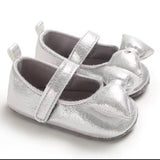Shimmer Bow Shoes