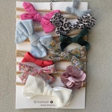 Nylon Baby Headband Set (10pcs) [FS]