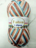 Fashion Lolipop Multicolor Yarn Ball