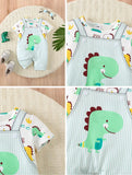 Pre-Order Cotton Printed Romper