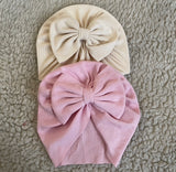 Big Bow Lining Cap (Pack of 2)