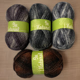 Mix Imported Yarn Ball Discounted Bundles KingCole Nako Alize Woolly