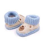 Handmade Knitted NewBorn Shoes