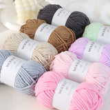 Woolly Plush Yarn