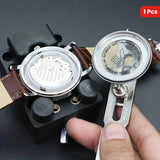 Watch Back Cover Opening Tool Suitable For Battery Replacement Repairing Movements Watch Adjustable Bottle Opener Back