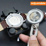 Watch Back Cover Opening Tool Suitable For Battery Replacement Repairing Movements Watch Adjustable Bottle Opener Back
